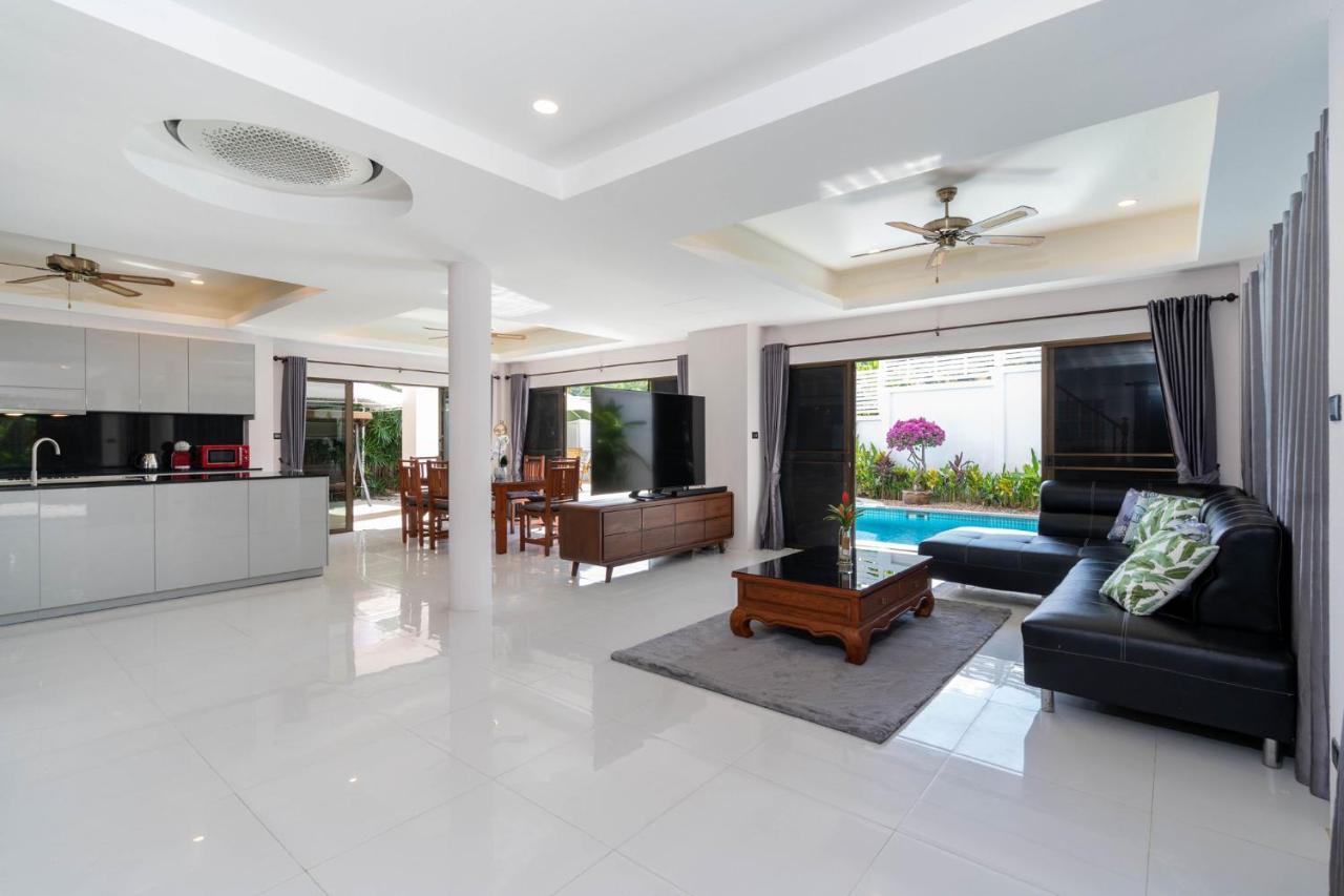 Villa Amaya, 2 Story Tropical Oasis With Green Hills View & Pool, Камала-Біч Екстер'єр фото