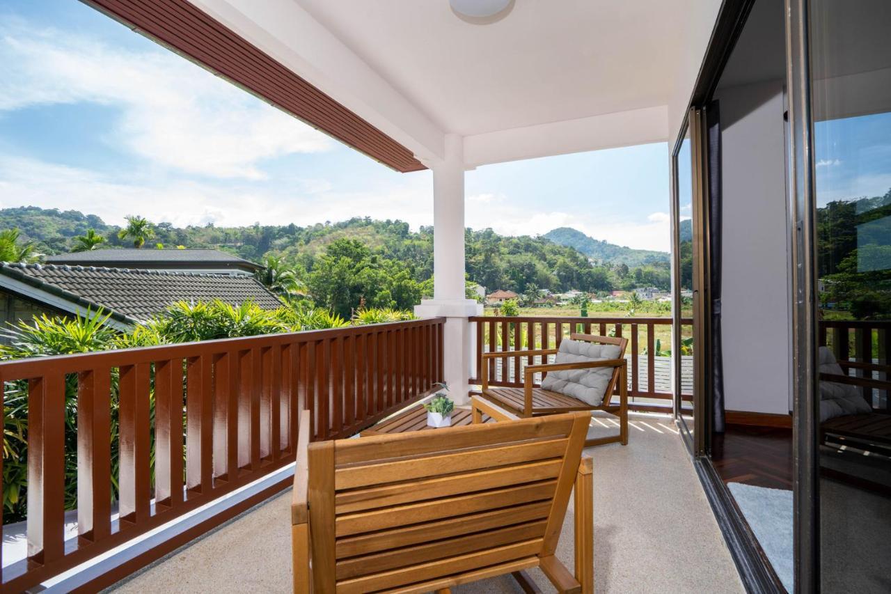 Villa Amaya, 2 Story Tropical Oasis With Green Hills View & Pool, Камала-Біч Екстер'єр фото