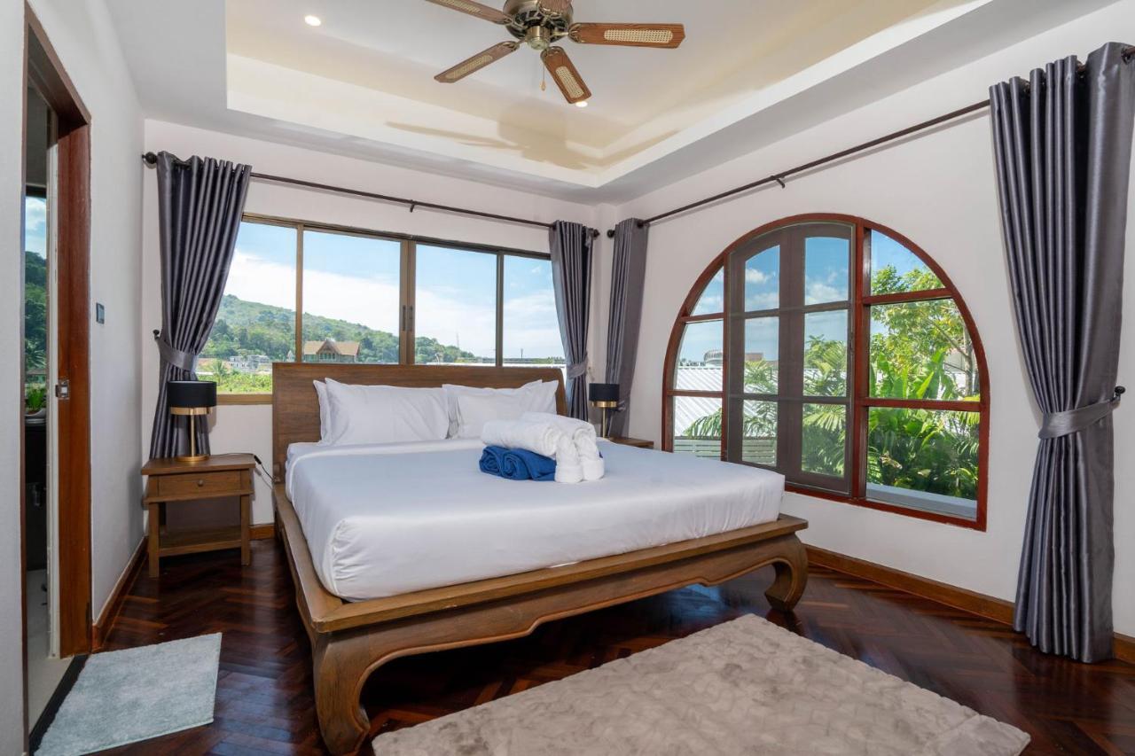 Villa Amaya, 2 Story Tropical Oasis With Green Hills View & Pool, Камала-Біч Екстер'єр фото