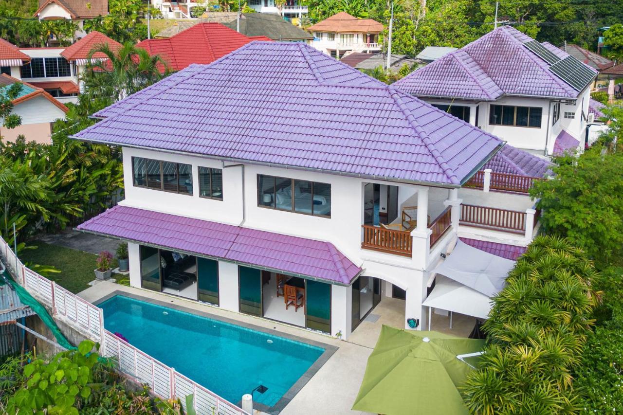 Villa Amaya, 2 Story Tropical Oasis With Green Hills View & Pool, Камала-Біч Екстер'єр фото