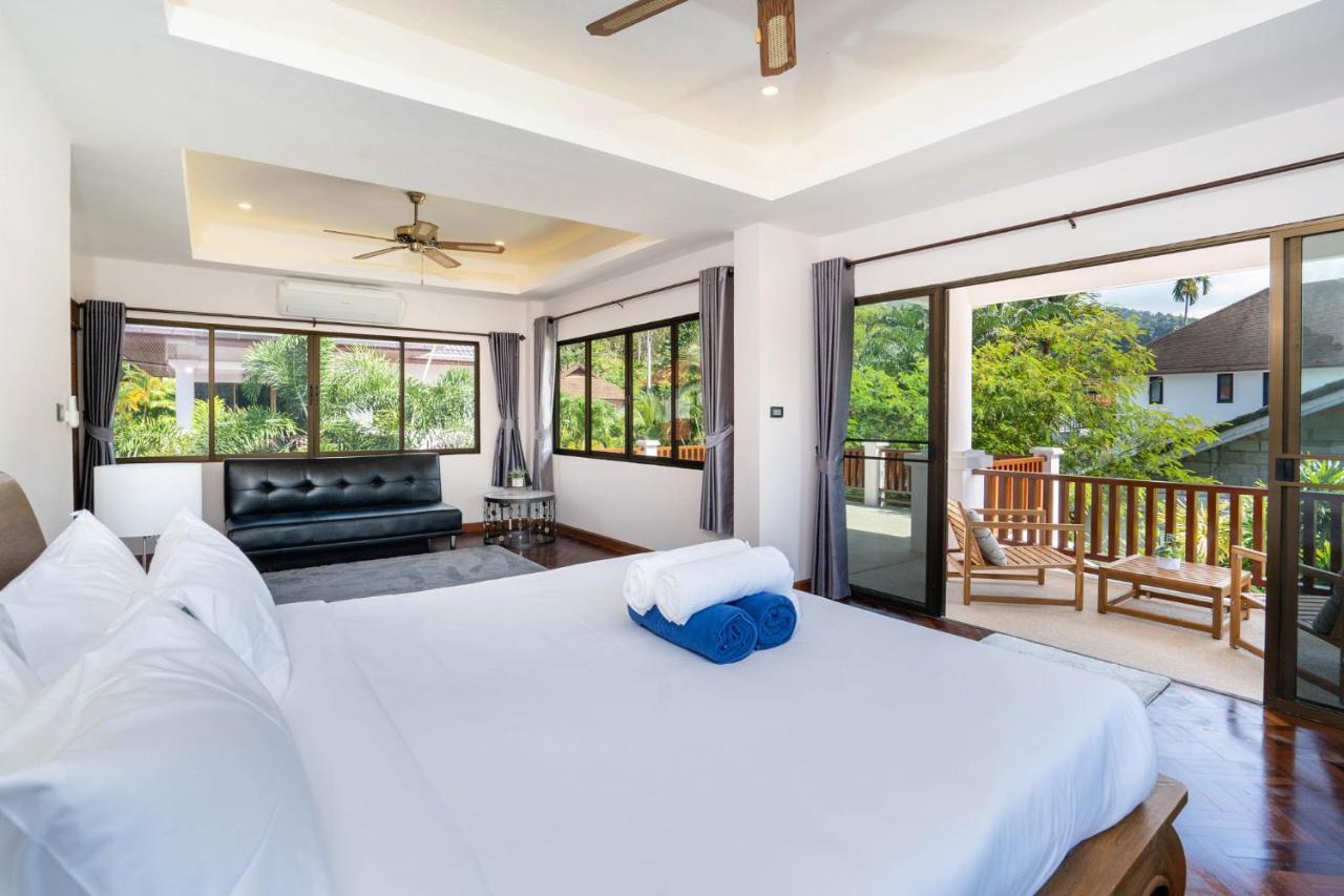 Villa Amaya, 2 Story Tropical Oasis With Green Hills View & Pool, Камала-Біч Екстер'єр фото
