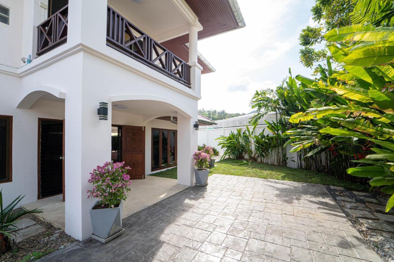Villa Amaya, 2 Story Tropical Oasis With Green Hills View & Pool, Камала-Біч Екстер'єр фото